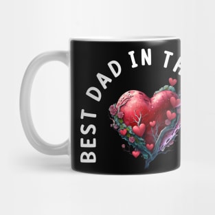 Best dad in the world Mug